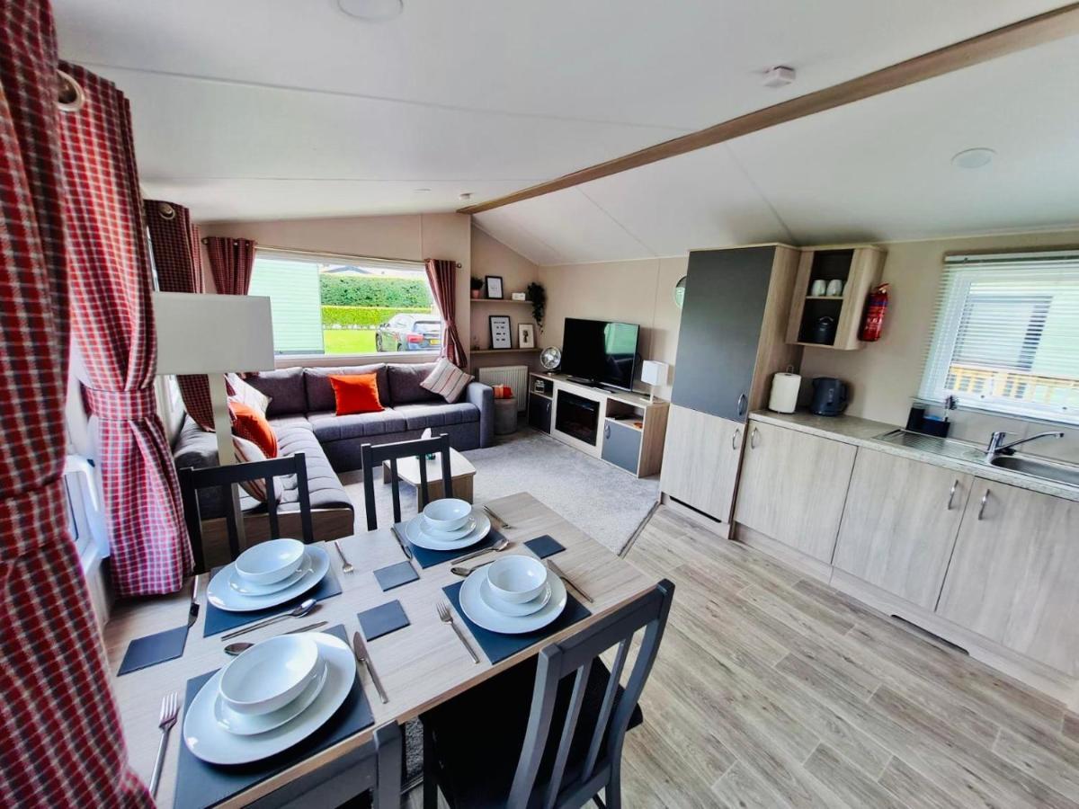 Nook On The Nidd, Knaresborough Villa Bagian luar foto