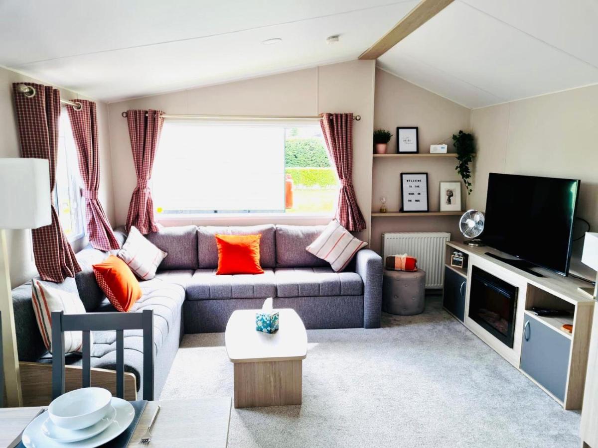 Nook On The Nidd, Knaresborough Villa Bagian luar foto