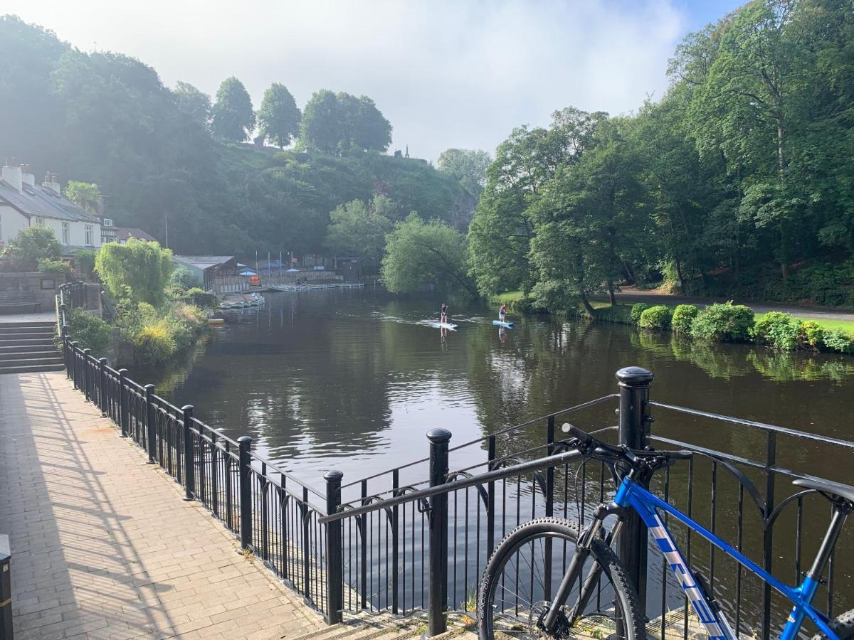 Nook On The Nidd, Knaresborough Villa Bagian luar foto