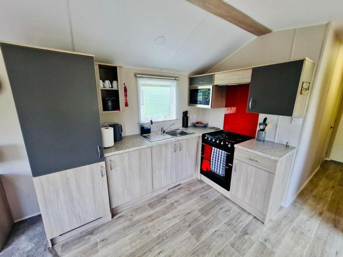 Nook On The Nidd, Knaresborough Villa Bagian luar foto