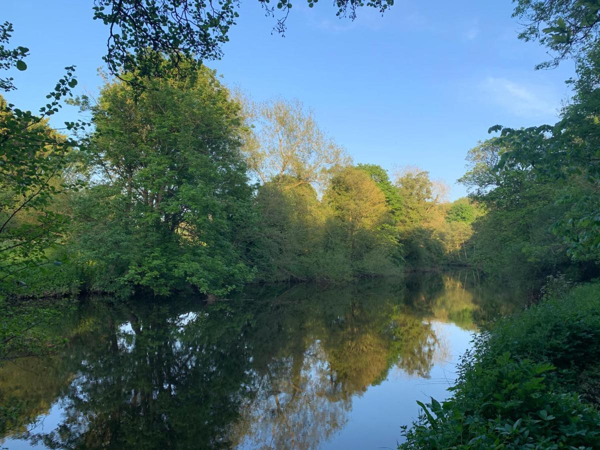 Nook On The Nidd, Knaresborough Villa Bagian luar foto